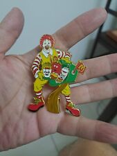 Tamanho Jumbo, Broche Caixa de Correio Mcdonalds Ronald Hold Fried, LE 150 comprar usado  Enviando para Brazil