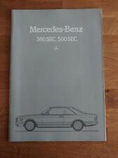 Mercedes c126 380 gebraucht kaufen  Deutschland