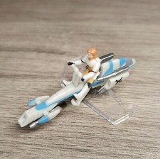 STAR WARS Micro Galaxy Squadron Series 2 Chase OBI-WAN KEN com BARC SPEEDER Scout comprar usado  Enviando para Brazil