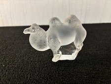 Chameau cristal lalique d'occasion  Baccarat
