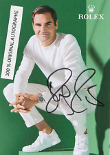 Roger federer signed d'occasion  France