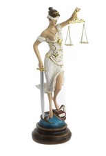 Statua themis dea usato  Roma