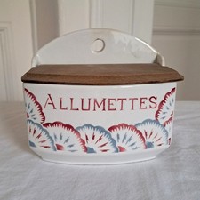 Boîte allumettes digoin usato  Spedire a Italy
