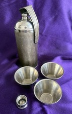 8oz hunting flask for sale  WALLINGFORD