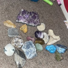 Variety rocks precious for sale Variety rocks precious for sale  ST. NEOTS