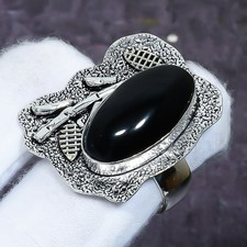 Black onyx gemstone for sale  Lebanon