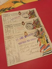 Cartolina prigionieri guerra usato  Brescia