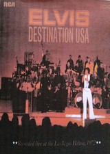 Elvis ftd destination for sale  LONDON