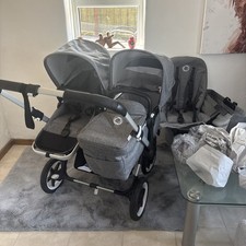 Bugaboo donkey3 grey for sale  SANDOWN