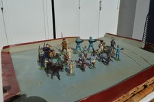 Lot soldats plomb d'occasion  Saint-Laurent-du-Var