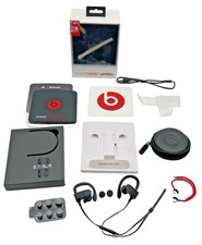CONJUNTO COMPLETO: Fone de Ouvido In Ear Beats by Dr. Dre Powerbeats3 - Preto, Caixa, Estojo, USB comprar usado  Enviando para Brazil