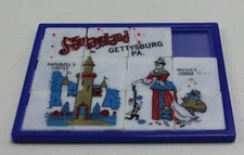 Usado, Jogo de quebra-cabeça vintage fantasia Land Gettysburg PA azulejo slide comprar usado  Enviando para Brazil