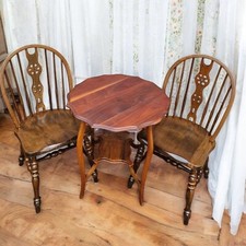Antique dining wheelback for sale  MANSFIELD