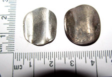 Two silver william for sale  BRISTOL