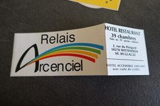 Autocollant relais arc d'occasion  Aucamville