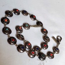 Collier métal vintage d'occasion  Allauch