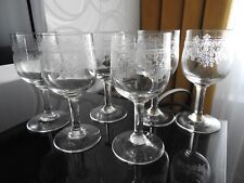 Anciens verres pied d'occasion  Rillieux-la-Pape
