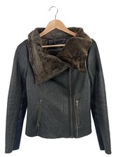 Muubaa lederjacke damen gebraucht kaufen  Berlin