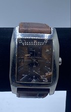 Relógio masculino Guess 37mm WR Tank multi-mostrador quartzo aço inoxidável 79g, usado comprar usado Relógio masculino Guess 37mm WR Tank multi-mostrador quartzo aço inoxidável 79g, usado comprar usado  Enviando para Brazil