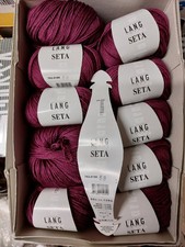Lang yarns wolle gebraucht kaufen  Freiburg im Breisgau