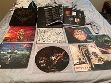 MYSTIFIER Baphometic Goat Worship LP Boxset 2008 Nuclear War Now! SARCOFAGO, usado comprar usado MYSTIFIER Baphometic Goat Worship LP Boxset 2008 Nuclear War Now! SARCOFAGO, usado comprar usado  Enviando para Brazil