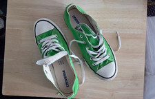 Converse low green for sale  SANDOWN