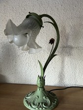 Tischlampe jugendstil art gebraucht kaufen  Stephansposching