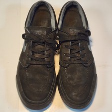 Tênis Nike SB Zoom Stefan Janoski Skatista Masculino 7.5 Preto Camurça 633014-022 comprar usado  Enviando para Brazil