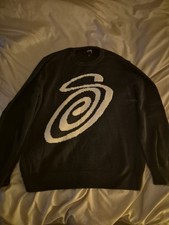 Stussy dark green for sale  PENTRE