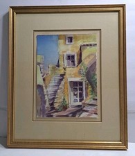 Framed watercolor pair for sale  Matthews
