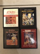Atari 2600 spiele gebraucht kaufen  Besigheim