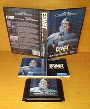 ESWAT City Under Siege SEGA Mega Drive PAL España Spain Completo comprar usado  Enviando para Brazil