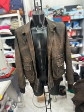 Giacca pelle uomo usato  Margherita di Savoia