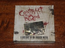 CONTRACT IN BLOOD : A HISTORY OF UK THRASH METAL (5 x CD BOX SET + BOOKLET), usado comprar usado  Enviando para Brazil