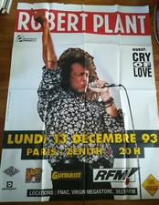 Concert poster robert d'occasion  Expédié en Belgium