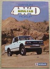Datsun 4wd king for sale  LEICESTER