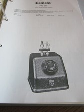 Schaltplan N Radio Siemens Rfe 20, 1926 comprar usado  Enviando para Brazil