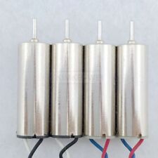 4 Stück Hubsan x4 H107L Micro Motor Set Quadcopter Part Mini Quad Flyer UFO comprar usado  Enviando para Brazil