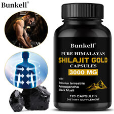 Himalayan Shilajit GOLD Acide Fulvique Naturel 3000mg Biologique 30/60/120 na sprzedaż  Wysyłka do Poland