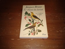 Chant loriot éternel d'occasion  Saint-Marcellin