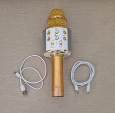 Microfono wireless karaoke usato  Italia