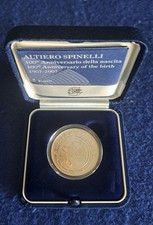Moneta italia commemorativa usato  Montelupo Fiorentino