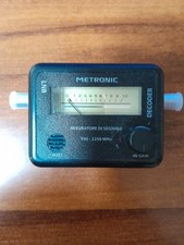 Sat finder misuratore usato  Follonica