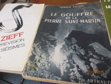Haroun tazieff livres d'occasion  Fécamp