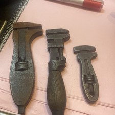 Vintage adjustable wrenches for sale Vintage adjustable wrenches for sale  LIVERPOOL