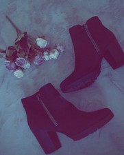 Stiefeletten schwarz größe gebraucht kaufen  Nürnberg