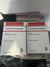Testo unico finanziario usato  Savona