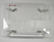 Singer clear acrylic d'occasion  Expédié en Belgium