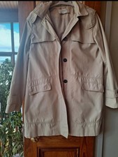 Zara raincoat coat for sale  HILLSBOROUGH