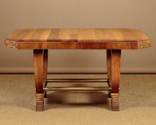 Art deco walnut for sale  LLANDUDNO JUNCTION